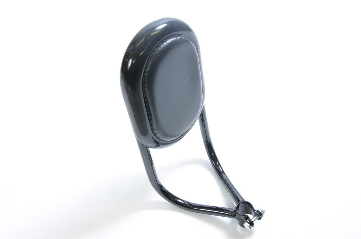 bike saddle with backrest